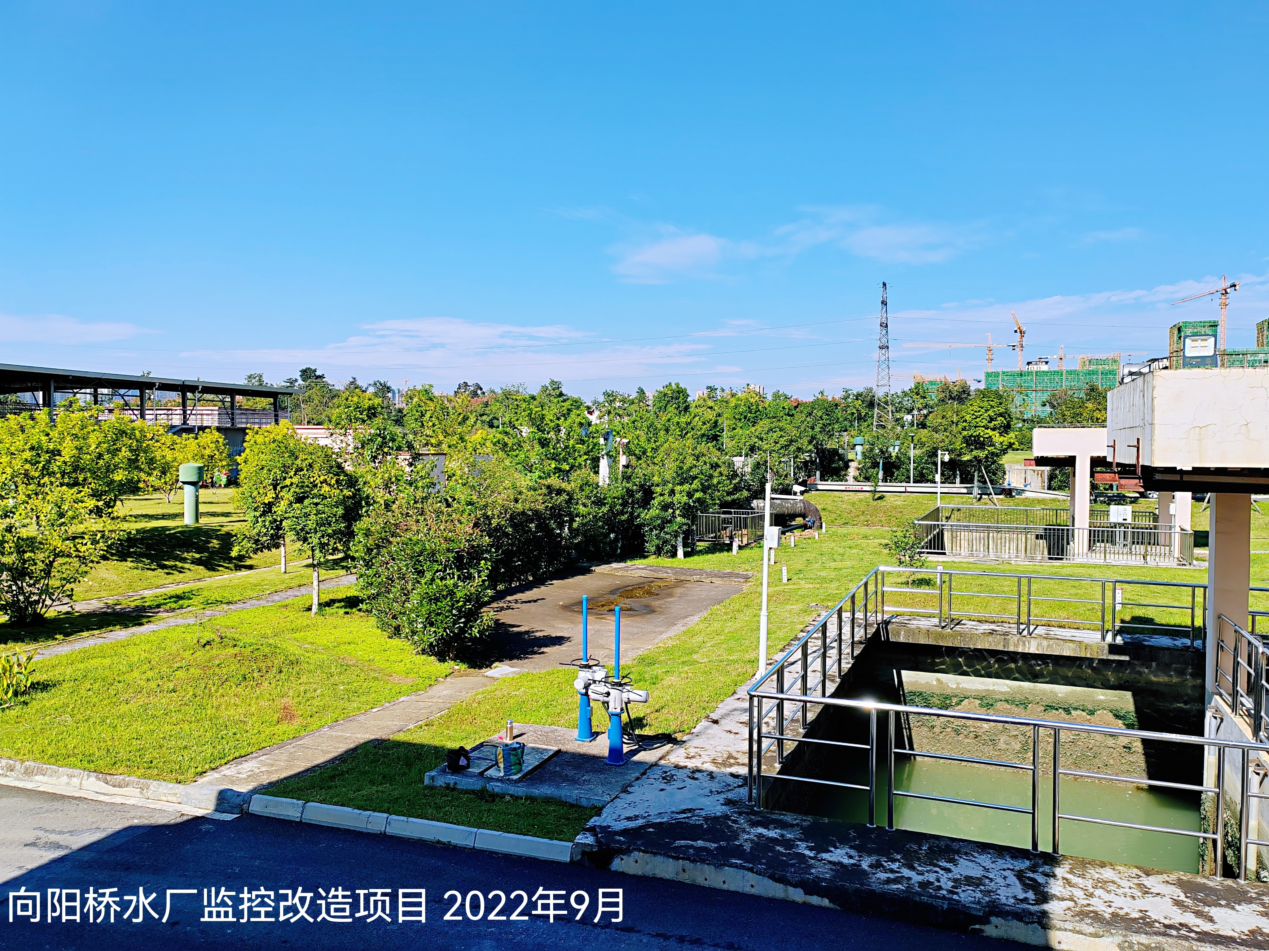 成都經(jīng)開水務(wù)有限公司東安水廠二期、三期、取水口監(jiān)控系統(tǒng)改造